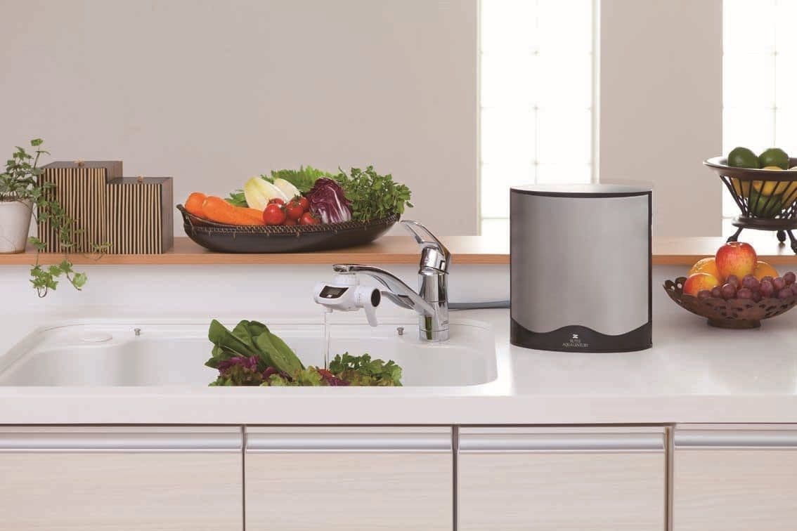 メリット2.ろ過能力が高く、お手入れ楽チン!