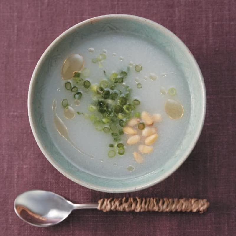 長芋の中華ポタージュ