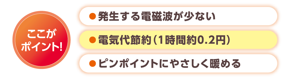 腰すっぽりヒーター(低電力タイプ)|ゼンケン 浄水器・生活家電・調理 腰すっぽりヒーター(低電力タイプ)|ゼンケン 浄水器・生活家電・調理