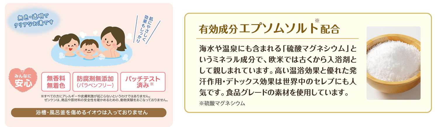薬用 重炭酸入浴剤ナチュラルバス | ゼンケン 浄水器・生活家電・調理 薬用 重炭酸入浴剤ナチュラルバス | ゼンケン 浄水器・生活家電・調理