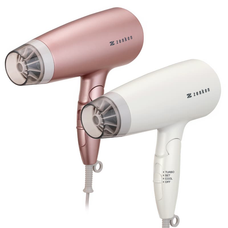 電磁波低減ヘアケアドライヤー